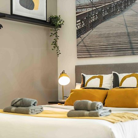 Modern Studio With Private Rooftop Terrace By Rems Malaga Exterior photo