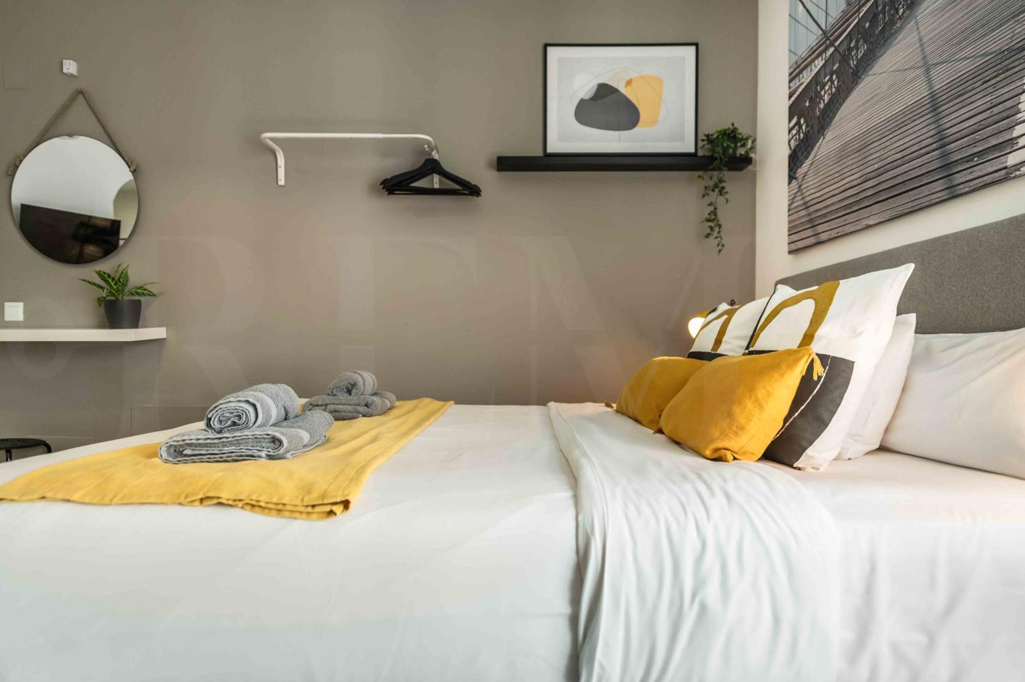 Modern Studio With Private Rooftop Terrace By Rems Malaga Exterior photo