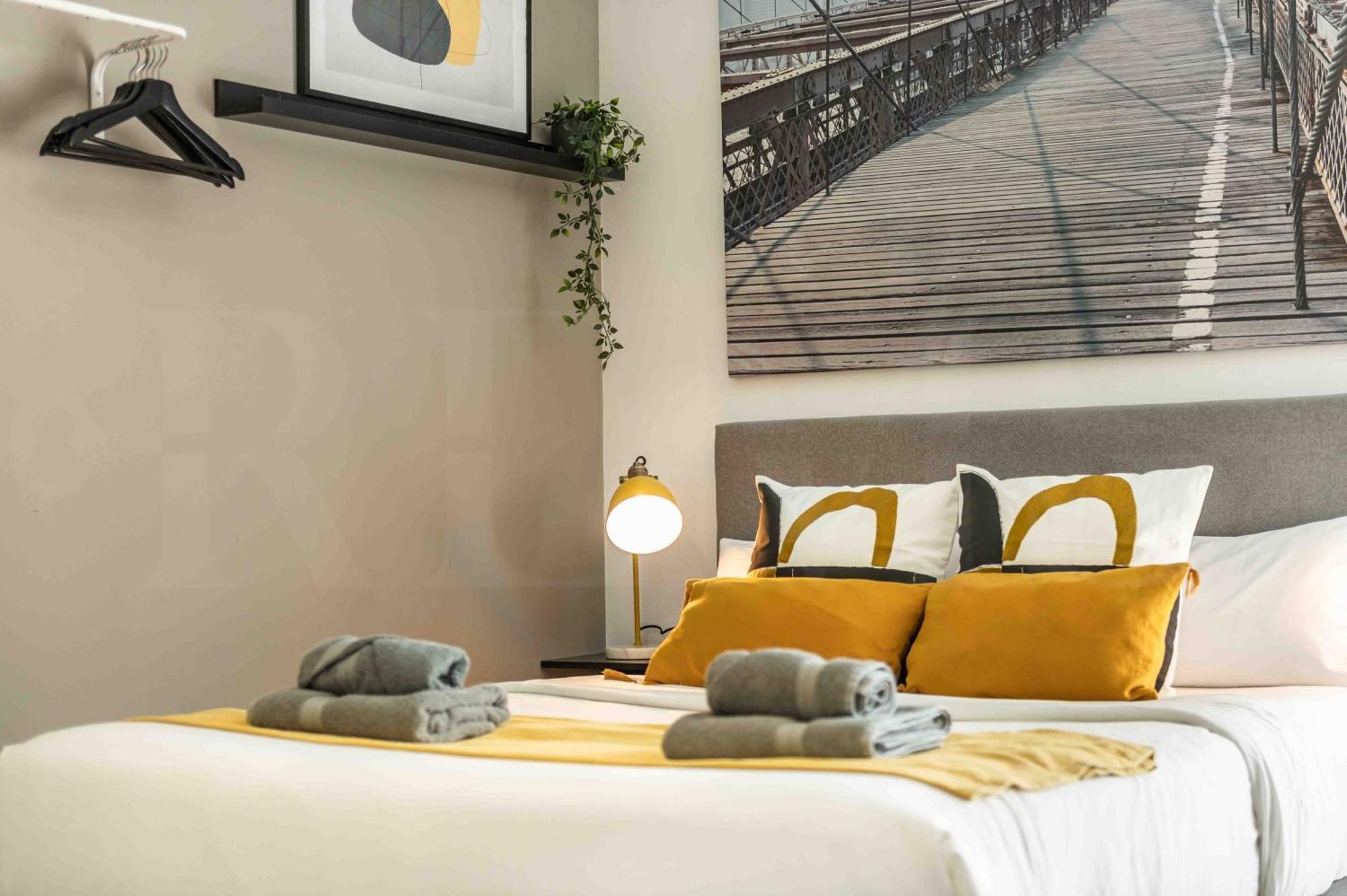 Modern Studio With Private Rooftop Terrace By Rems Malaga Exterior photo